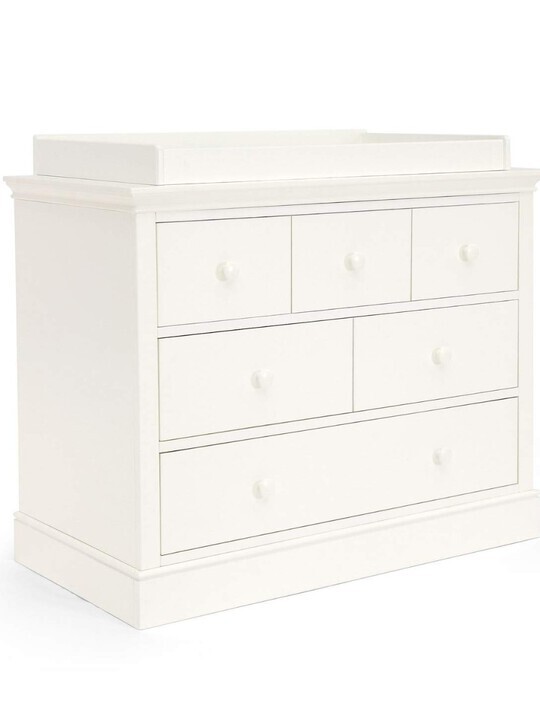 Oxford Cotbed with Dresser Changer image number 6